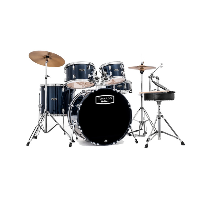 Mapex Tornado Fusion 5-pc Blue Bungu komplekts