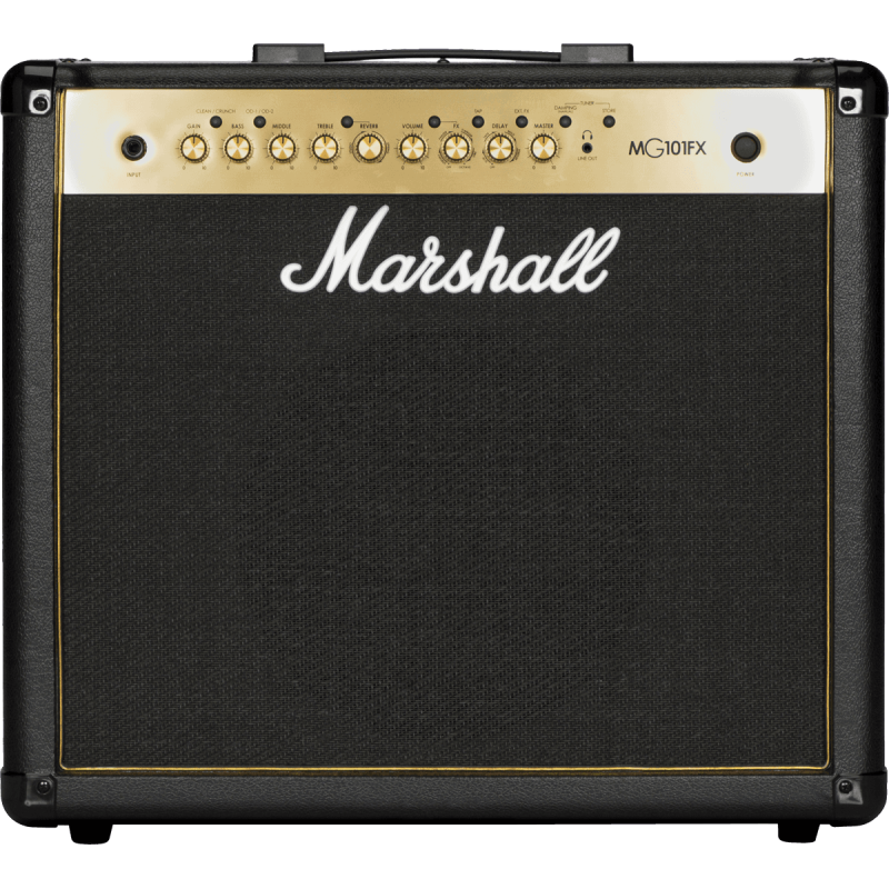 Marshall MG101GFX  Гитарный kомбо-усилител