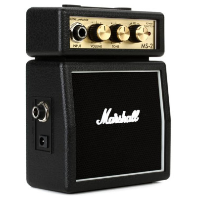 Marshall MS-2 mini guitar amp