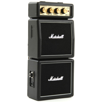 Marshall MS-4 мини гитарный усилител