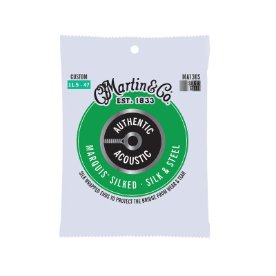 Martin MARQUIS SILKED MA130S acoustic guitar strings