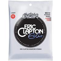 Martin Eric Clapton MEC12 acoustic guitar strings