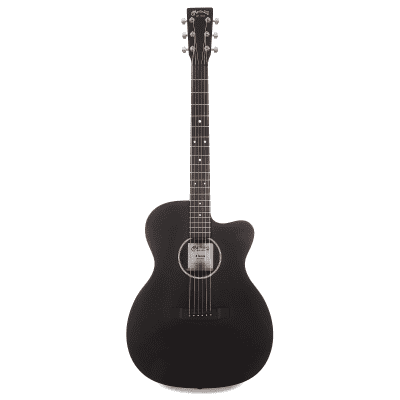 Martin Guitars OMC-X1E Black Elektro-akustiskā ģitāra