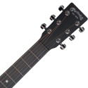 Martin Guitars OMC-X1E Black Elektro-akustiskā ģitāra