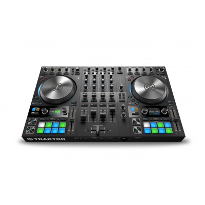Native Instruments Traktor Kontrol S4 MK3  Контроллер 