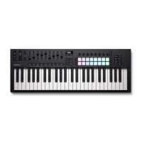 Novation LaunchKey 49 MK4 MIDI controller