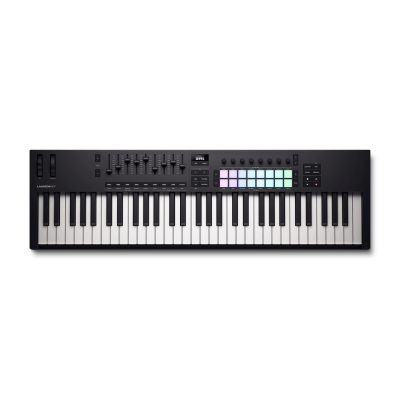 Novation LaunchKey 61 MK4 контроллер