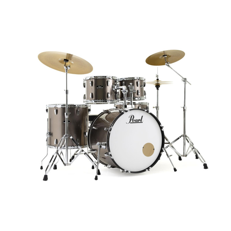 Pearl Roadshow (RS525SBC/C707) Complete Drum Set
