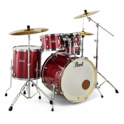 Комплект барабанов Pearl EXX725BR/C Export Black Cherry