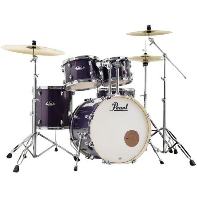 Pearl EXX725SBR/C Export Purple Nebula Akustisko Bungu komplekts