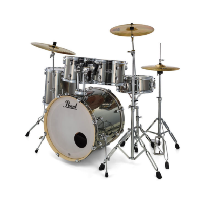 Pearl EXX725SBR/C Export Smokey Chrome Akustisko bungu komplekts