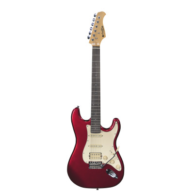 Prodipe ST83RA Candy Red Electric guitar