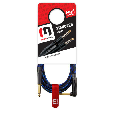 Red's Music instrumentu vads GCF1250BB - 5m