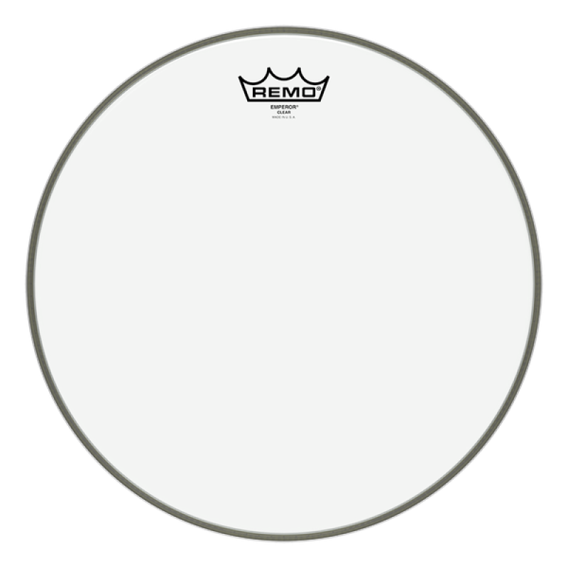 Remo Emperor Clear 14"