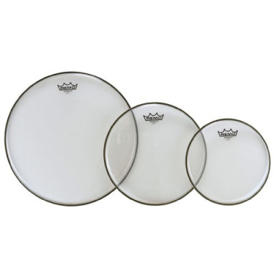 Remo Ambassador Clear set 10" 12" 16