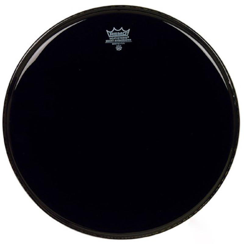 Remo Emperor Ebony 14"