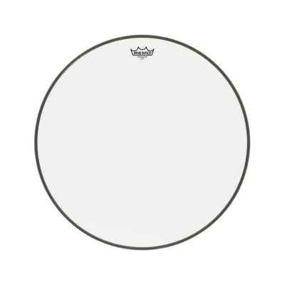 Remo Ambassador Clear bass drumhead (22" BR-1322-00)