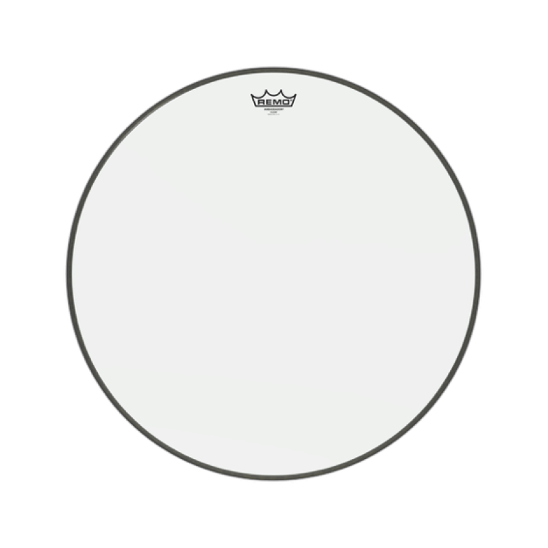 Remo Ambassador Clear bass drumhead (22" BR-1322-00)