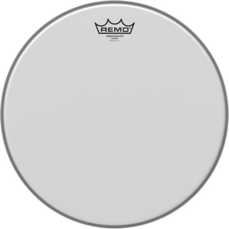 Remo Ambassador Coated 13"