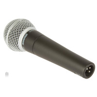 SHURE SM58-LC DYNAMIC VOCAL MICROPHONE