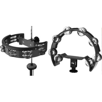 STAGG HALF MOON SHAPED DRUM SET TAMBOURINE