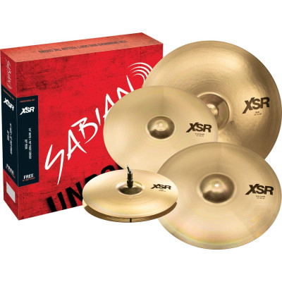 Комплект тарелок Sabian XSR Performance 