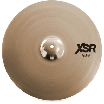 Sabian 16” XSR FAST CRASH cymbal 