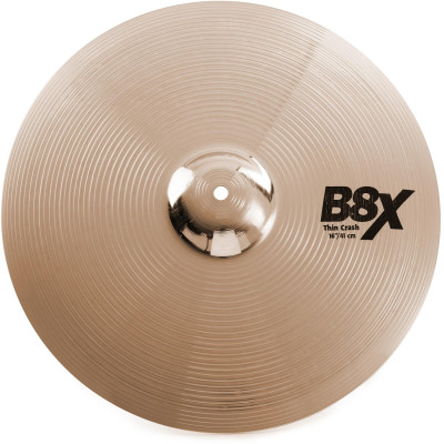 Тарелка Sabian 16” B8X Thin Crash 