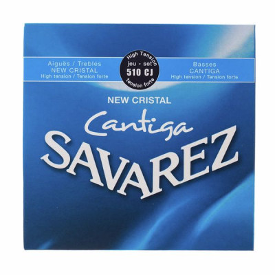 Струны для классической гитары Savarez 510CJ New Cristal Cantiga Classical