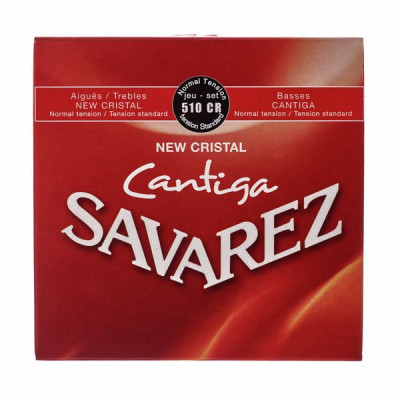 Savarez 510CRP New Cristal Cantiga Classical guitar strings