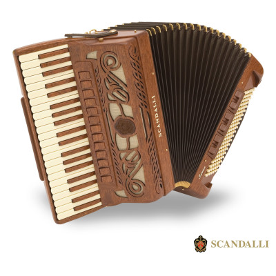 Accordion  Scandalli Intense