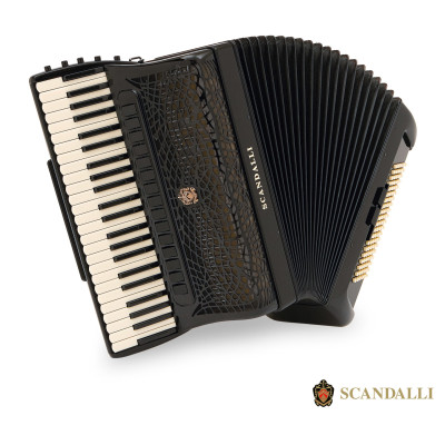 Accordion  Scandalli Conservatorio Extreme P