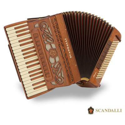 Akordeons Scandalli Intense 37 Air