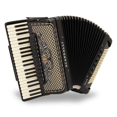 Accordion  Scandalli Super VI Extreme