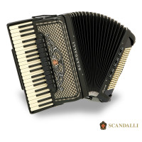 Accordion Scandalli Super VI