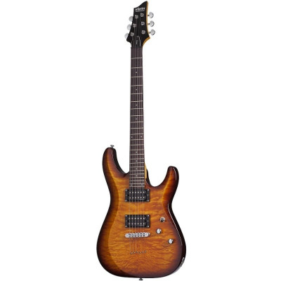 Schecter C-6 Plus VSB Elektriskā ģitāra