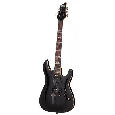 Schecter Omen-6 BLK Электрогитарa