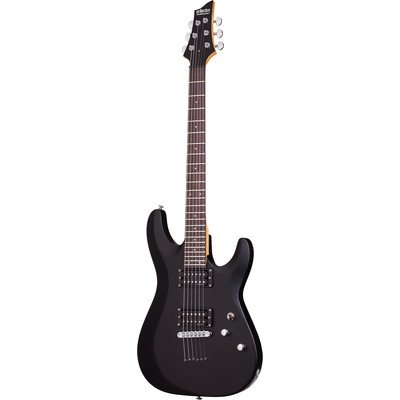 Schecter C-6 Deluxe SBK Электрическая гитара