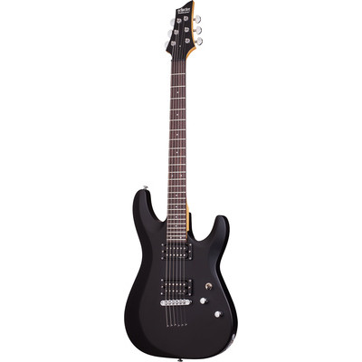 Schecter C-6 Deluxe SBK Electric guitar