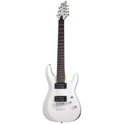 Schecter C-7 Deluxe SWHT Elektriskā ģitāra