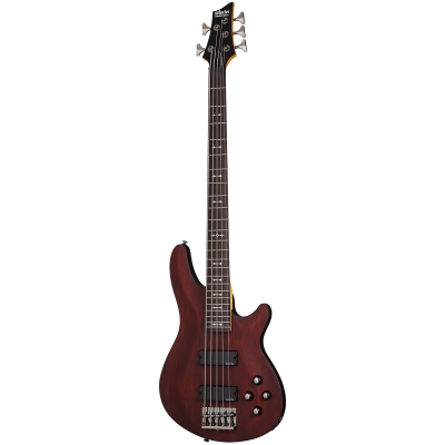 Schecter Omen-5 WSN Basģitāra