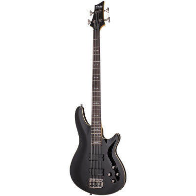 Schecter Omen-4 BLK Basģitāra