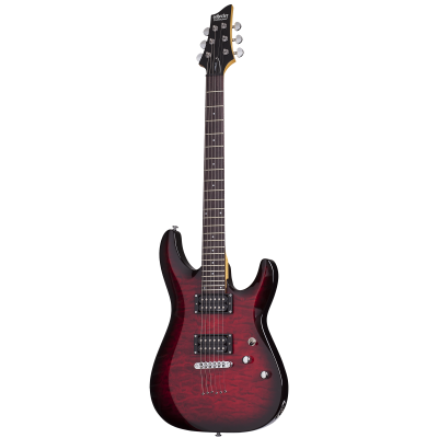 Schecter C-6 Plus STCB  Eletric guitar