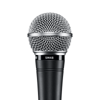 SHURE SM48-LC DYNAMIC VOCAL MICROPHONE