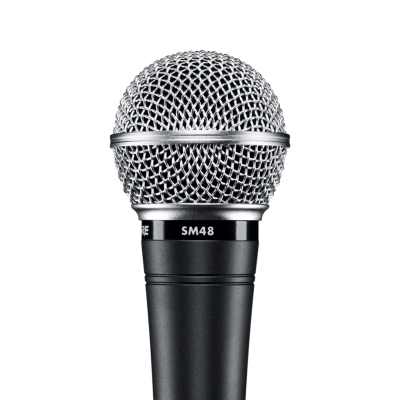 SHURE SM48-LC Dinamiskais mikrofons