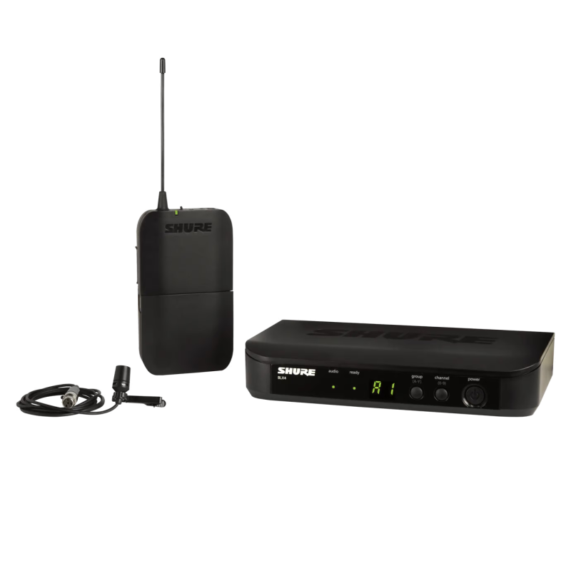 Shure BLX14E-H8E Vokāla bezvadu mikrofons