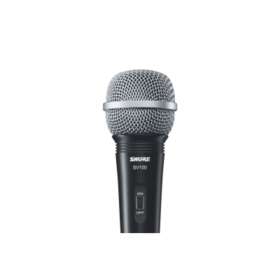 SHURE SV100 DYNAMIC VOCAL MICROPHONE