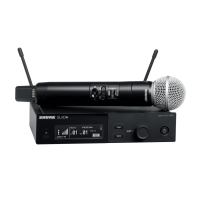 Shure SLXD24E/SM58-G59 Wireless microphone