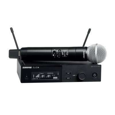 Shure SLXD24E/SM58-G59 Vokāla bezvadu mikrofons