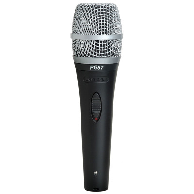 SHURE PG57 DYNAMIC VOCAL MICROPHONE